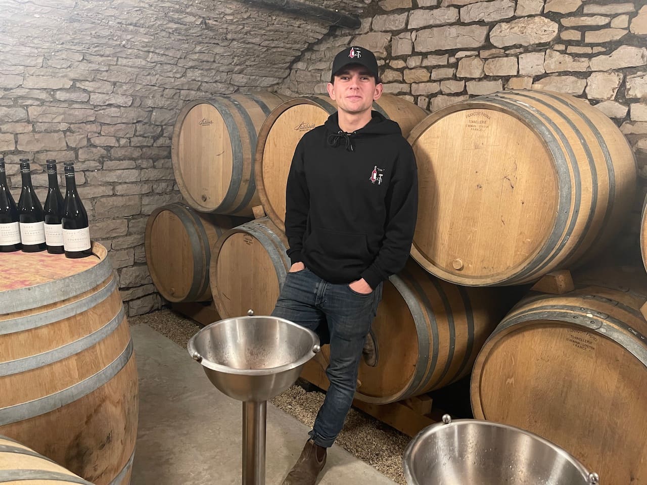The domaine · Chassagne-Montrachet